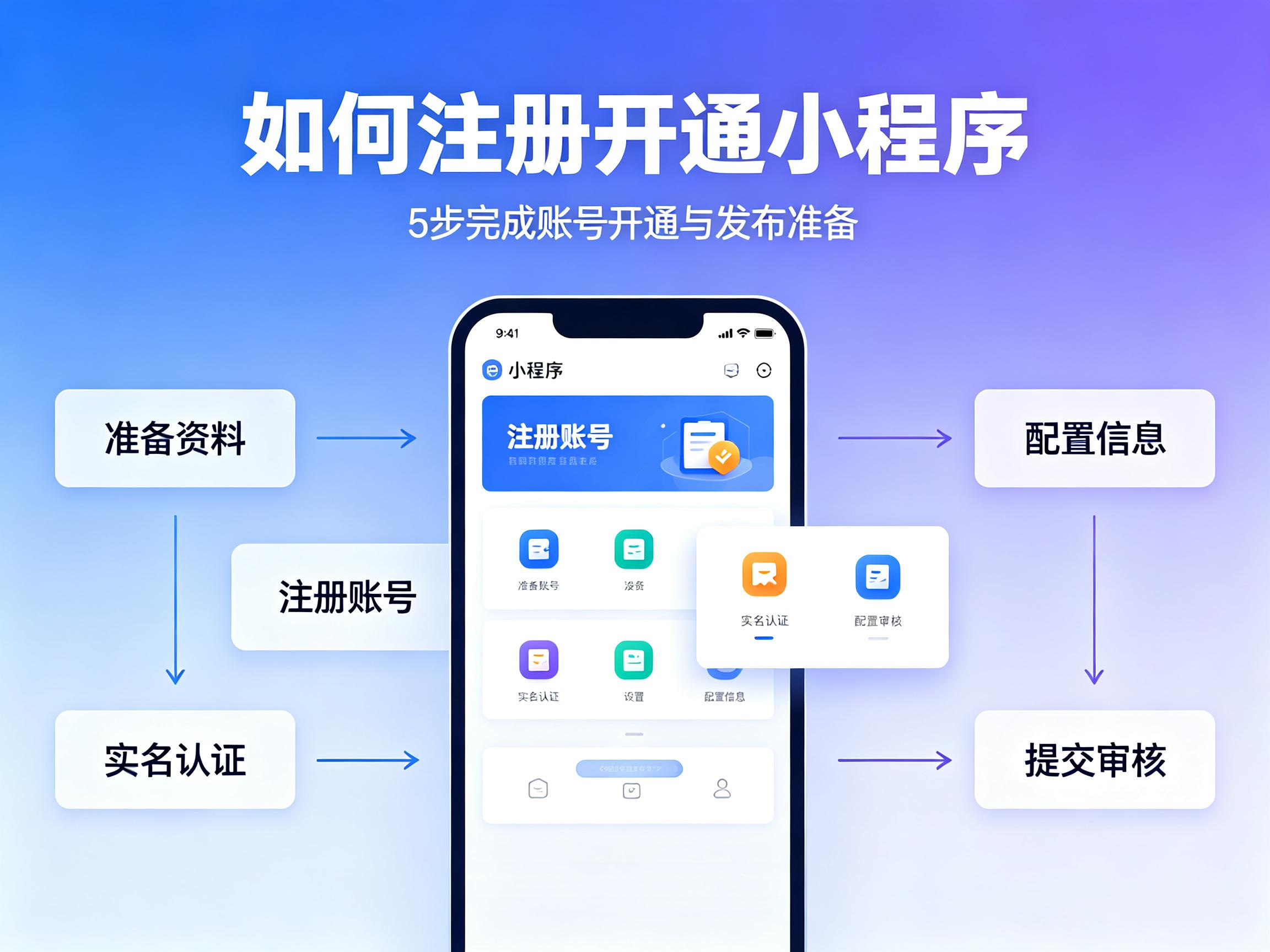 汕头市|如何注册开通备案一个小程序